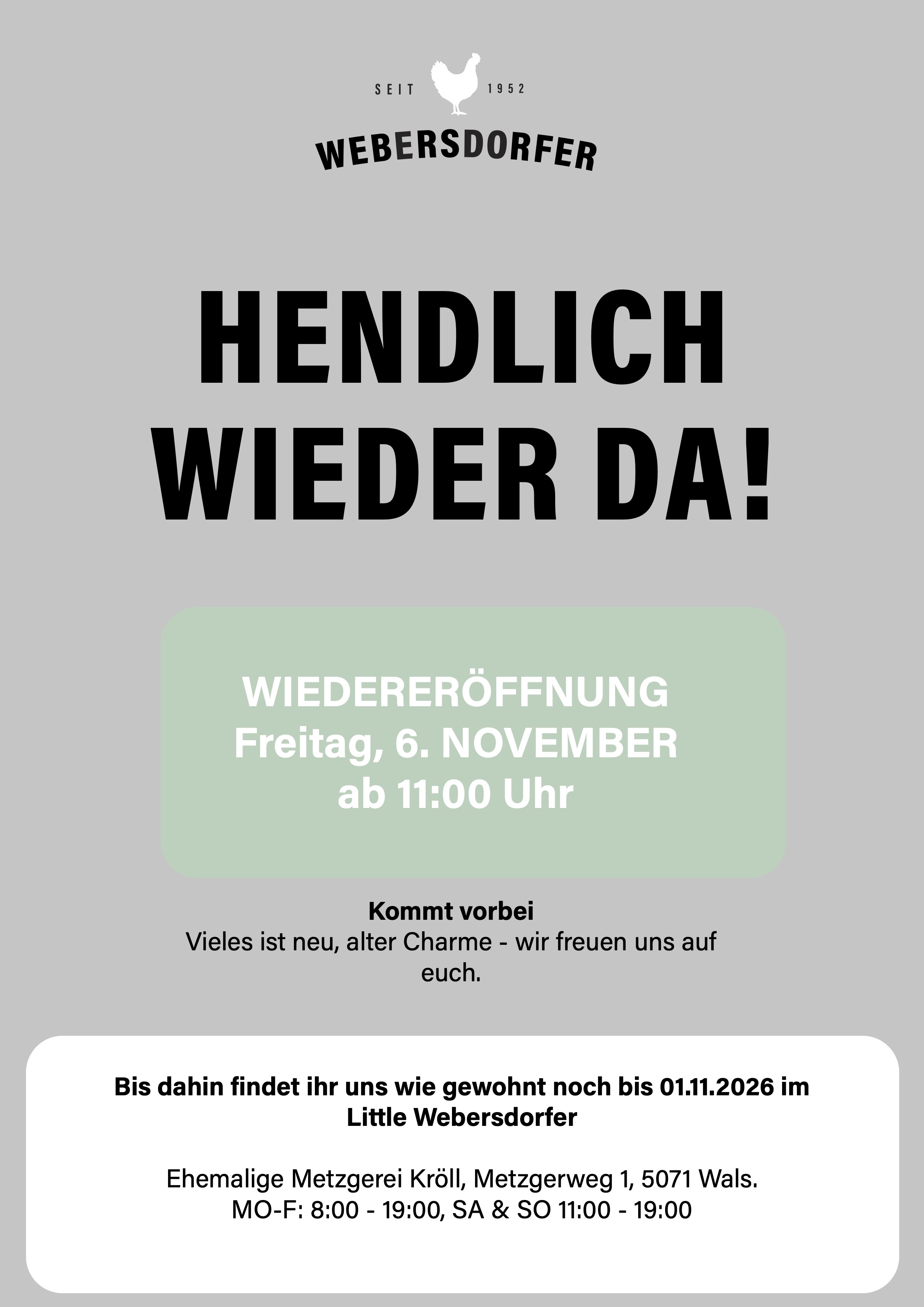 Webersdorfer Logo